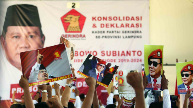  Partai Gerindra/Ilustrasi.