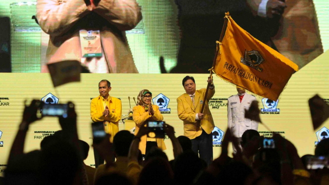 Ilustrasi Partai Golkar.