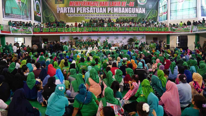 Partai Persatuan Pembangunan (PPP).