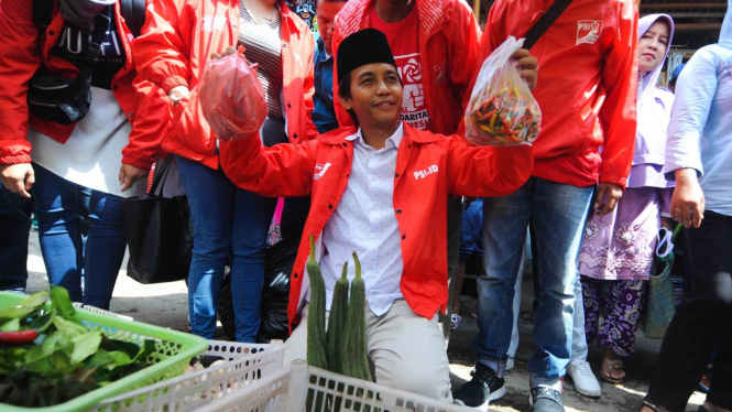 Sekretaris Dewan Pembina PSI, Raja Juli Antoni.
