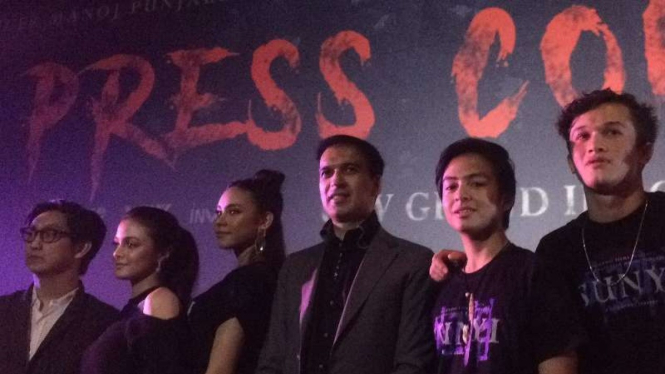 Konfrensi pers film Sunyi