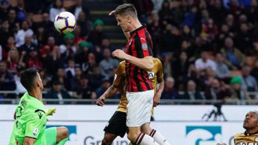 Penyerang AC Milan, Krzysztof Piatek
