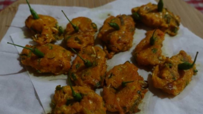 Bakwan rendah kalori ala Bubun Efni