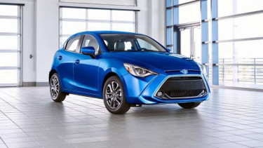 Toyota Yaris hatchback edisi 2020