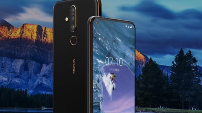 Nokia X71. 