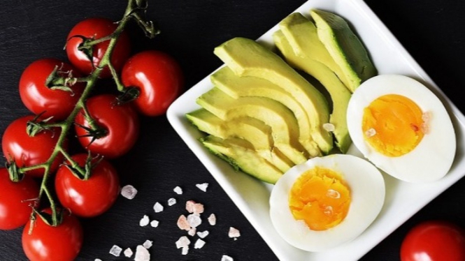 Menu diet keto.