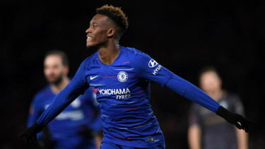 Bintang muda Chelsea, Callum Hudson-Odoi