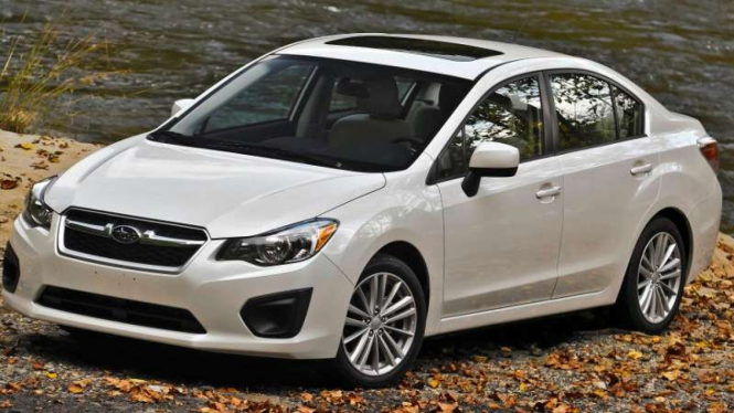 Subaru Impreza 2012