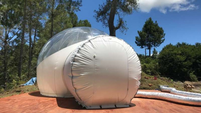 Bubble Tent