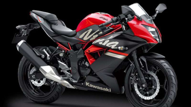 Kawasaki Ninja 250 SL edisi 2019