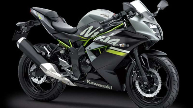 Kawasaki Ninja 250 SL edisi 2019