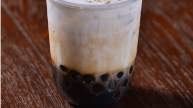 Ilustrasi bubble tea.