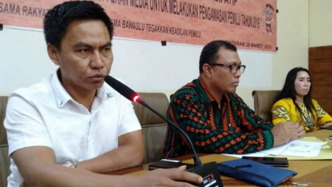 Ketua Divisi Hukum, Data dan Informasi Bawaslu NTB, Suhardi.