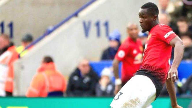 Pemain belakang Manchester United, Eric Bailly