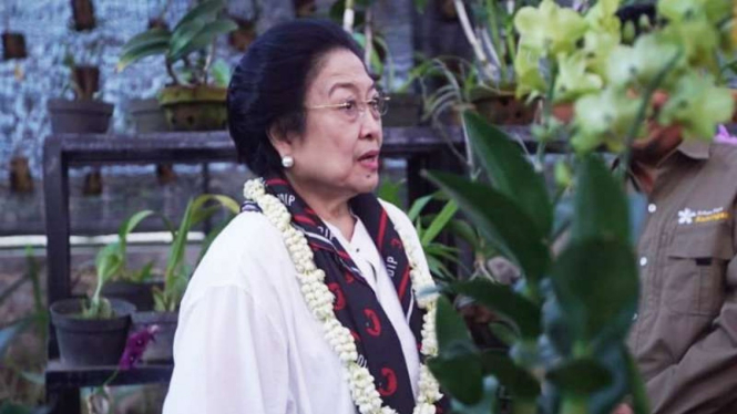 Megawati Soekarnoputri.