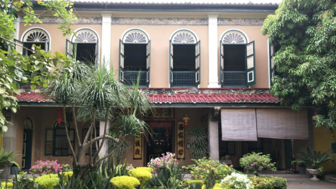 Rumah bangsawan legendaris Tjong A Fie  di Medan