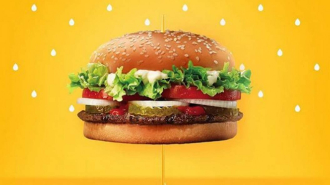 WHOPPER® burger