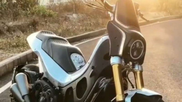 Modifikasi Yamaha T-Max