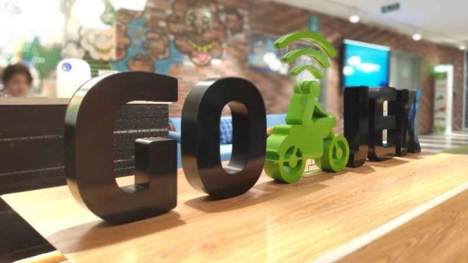 Logo Gojek.