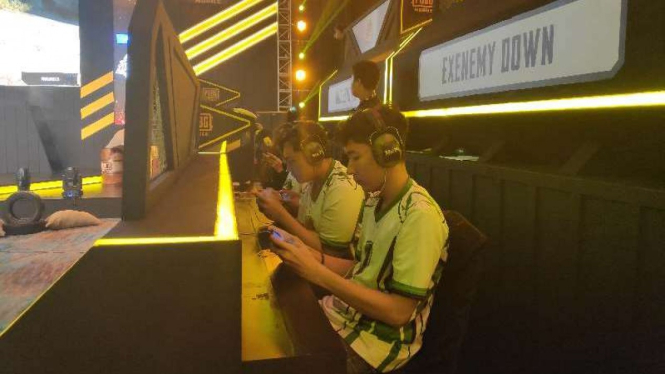 Turnamen Piala Presiden Esports 2019.