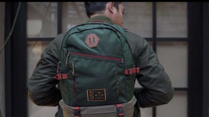 Ilustrasi tas ransel