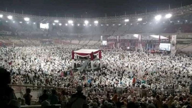 Kampanye akbar Prabowo-Sandiaga Uno di GBK, Minggu, 7 April 2019
