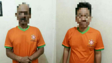 Dua penghina presiden mengaku membela Rizieq Shihab.