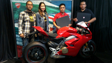 Ducati Panigale V4.