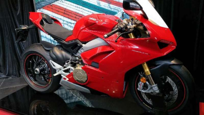 Motor Ducati.