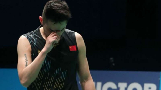 Maestro tunggal putra China, Lin Dan.
