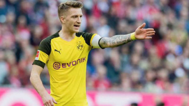 Penyerang Borussia Dortmund, Marco Reus.