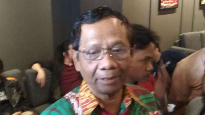 Mantan Ketua Mahkamah Konstitusi Mahfud MD