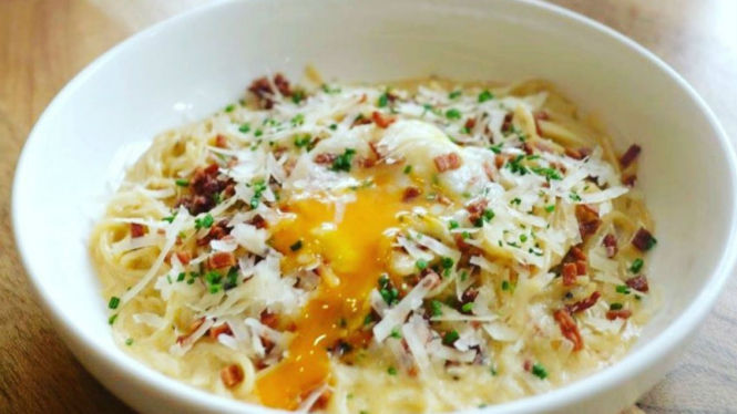 Indomie Carbonara