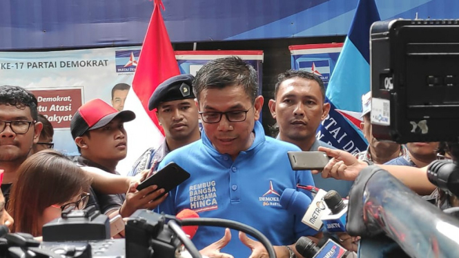 Sekjen Demokrat Hinca Panjaitan