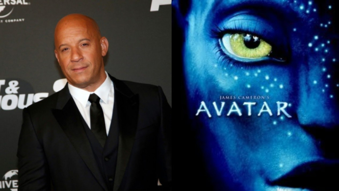 Vin Diesel Terlibat di sekuel film Avatar.