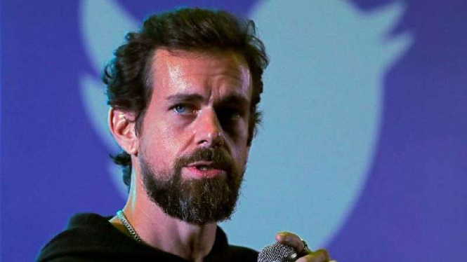 CEO Twitter, Jack Dorsey.