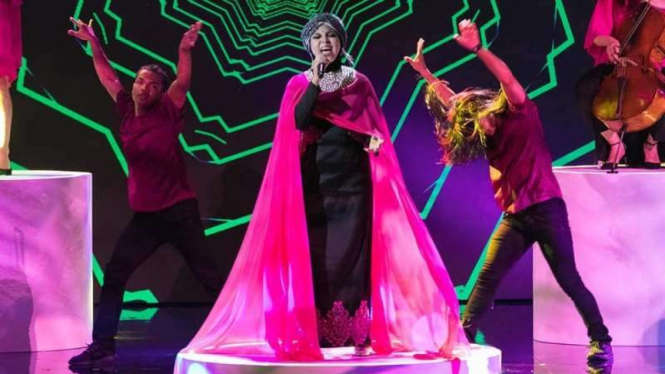 Siti Saniyah wakil dari Indonesia di Asia's Got Talent
