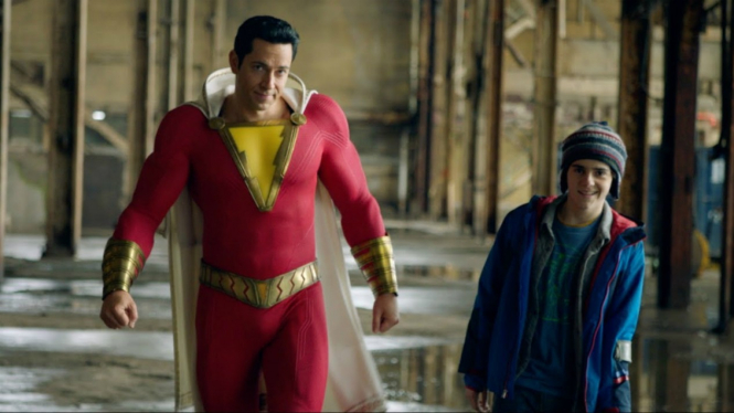 FIlm Shazam.