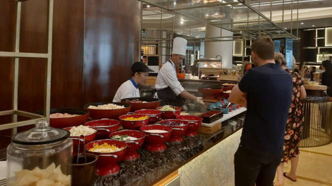 Restoran Hotel Bintang Lima Sailendra