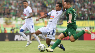 Final Piala Presiden Persebaya vs Arema