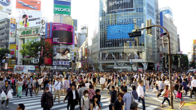 Tokyo, Jepang.