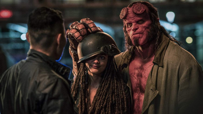 Hellboy 2019