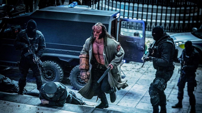 Hellboy 2019