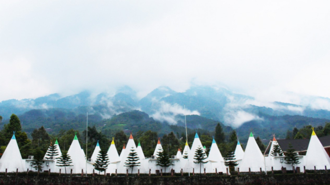 Highland Park Resort Bogor, Jawa Barat.