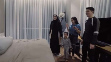 Apartemen Zaskia Sungkar dan Irwansyah