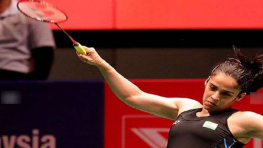 Saina Nehwal.