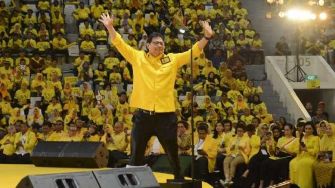 Ketua Umum Partai Golkar, Airlangga Hartarto.
