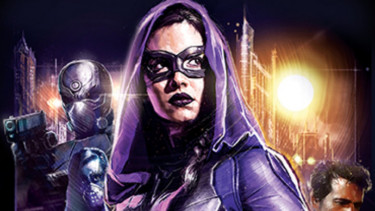 Film superhero Indonesia, Valentine: The Dark Avenger.
