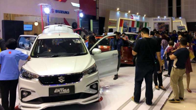 Booth Suzuki di GIIAS Surabaya 2019