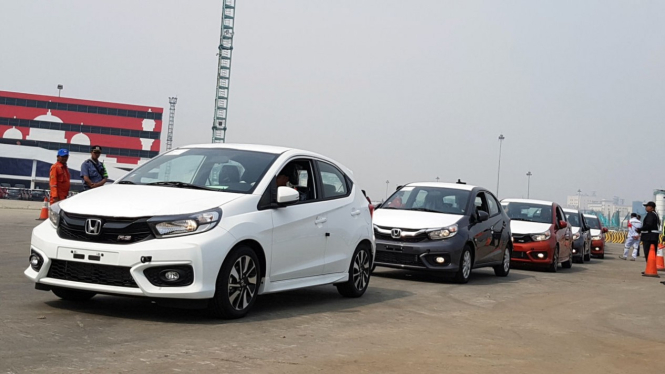All New Honda Brio